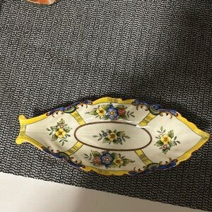 Noritake beautiful- vintage tray. Great for veggies or peppers
